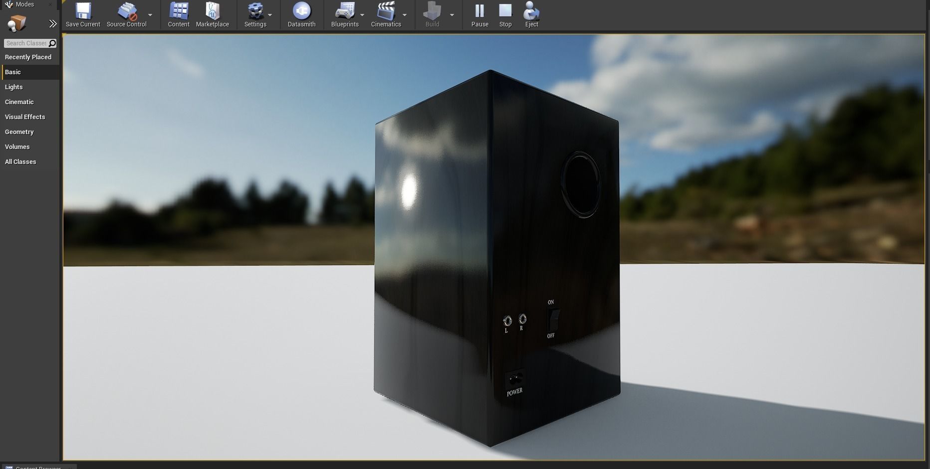 Speaker redshift 3D model_17