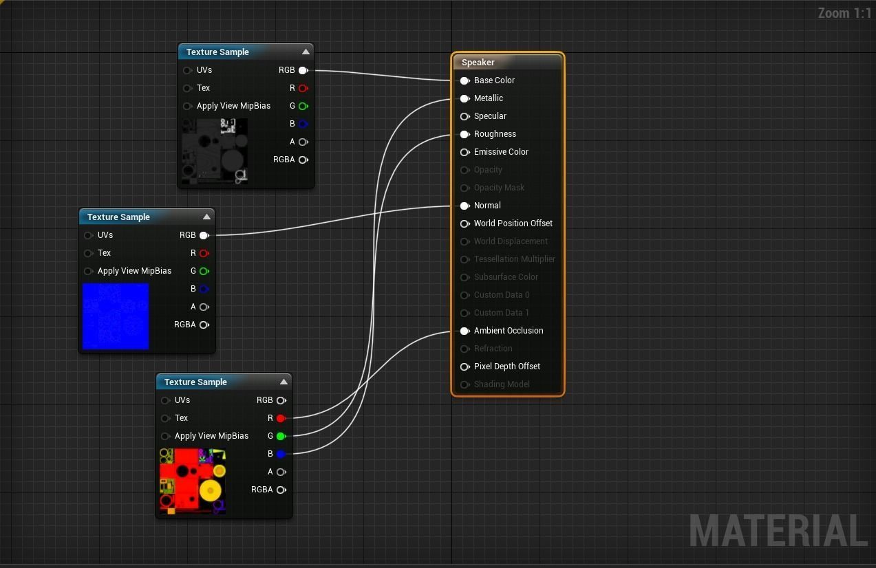 Speaker redshift 3D model_19