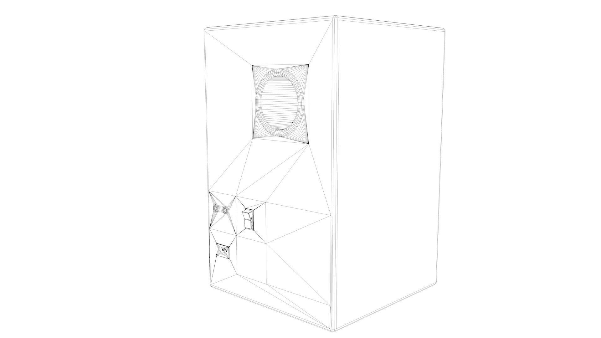 Speaker redshift 3D model_7