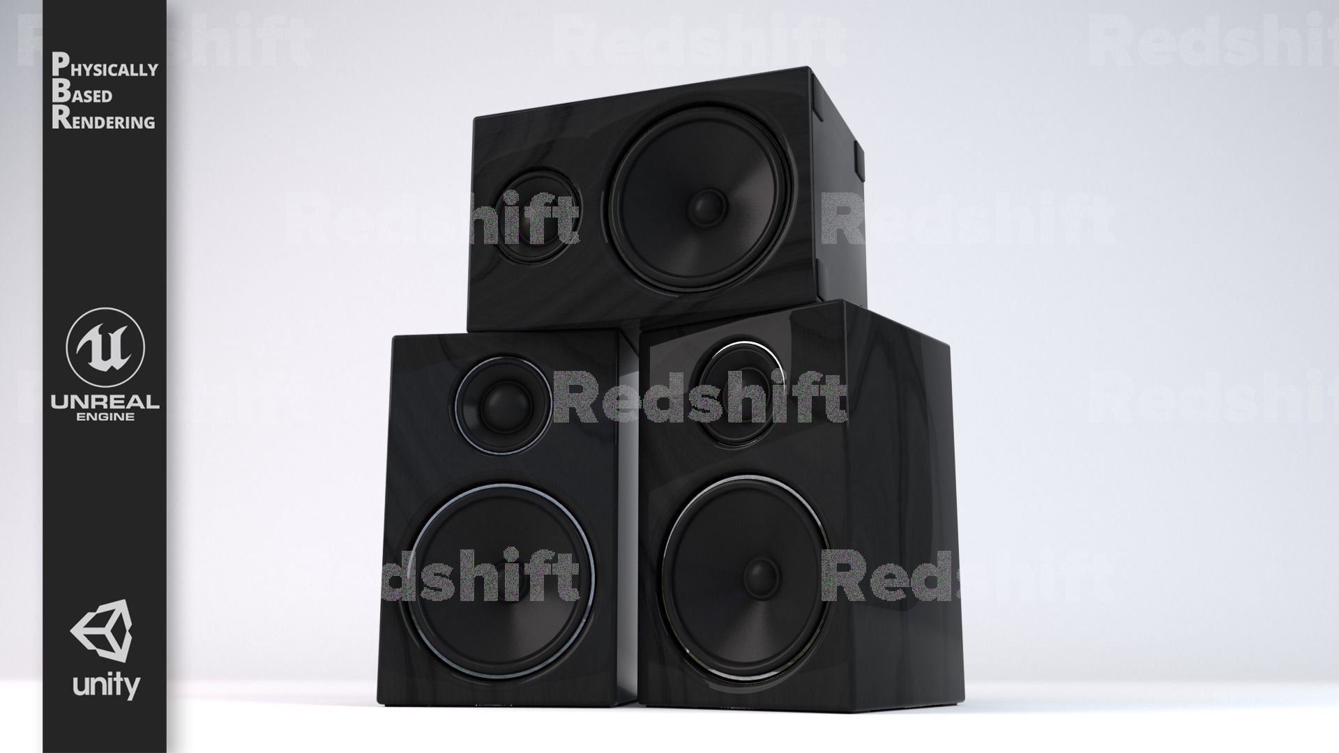 Speaker redshift 3D model_8