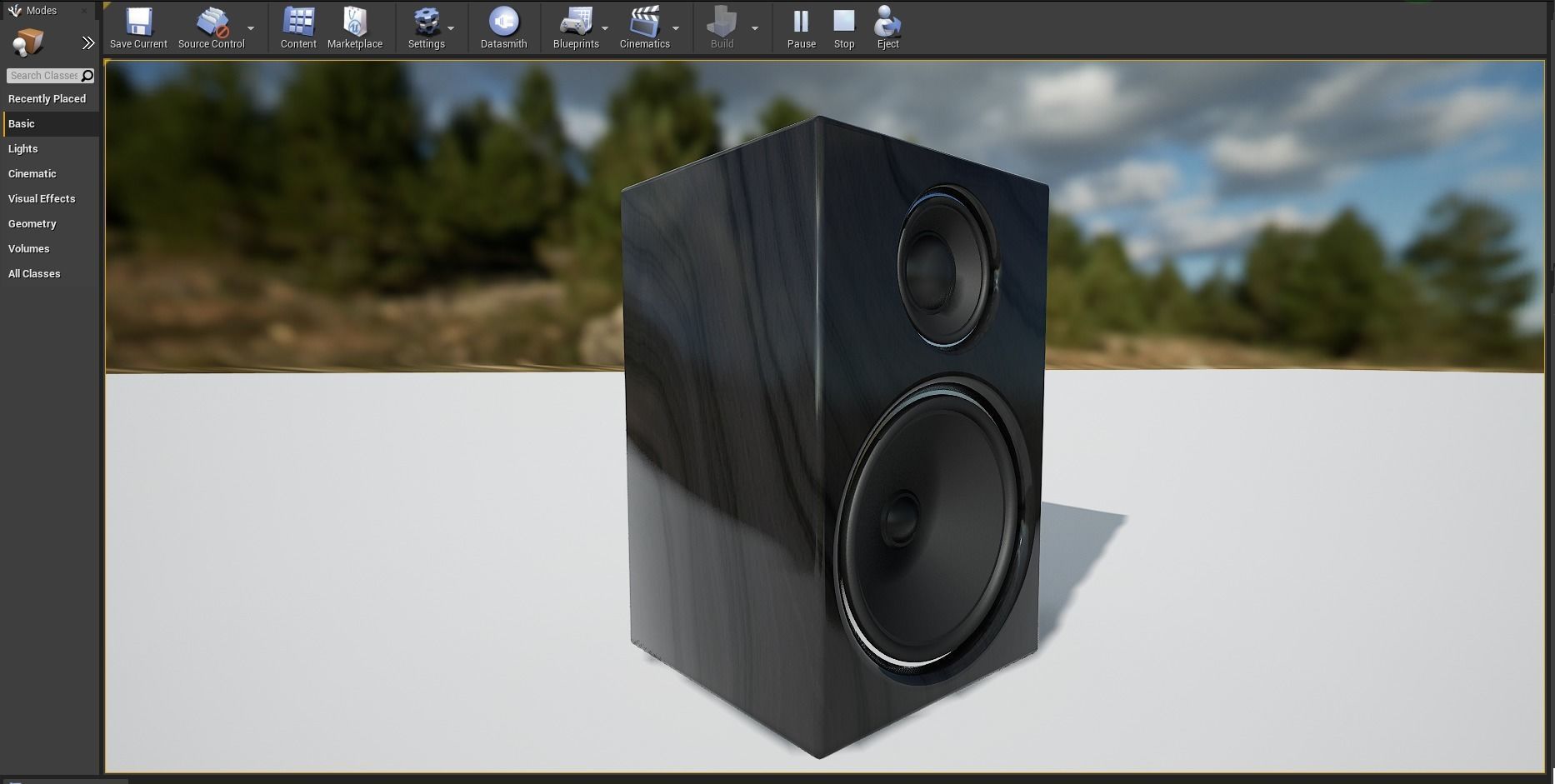 Speaker redshift 3D model_16