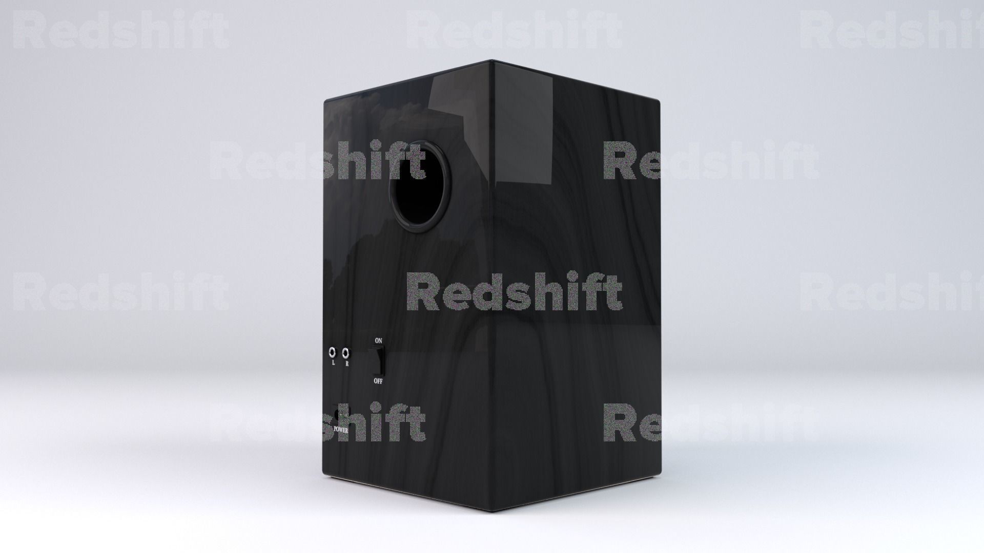 Speaker redshift 3D model_12