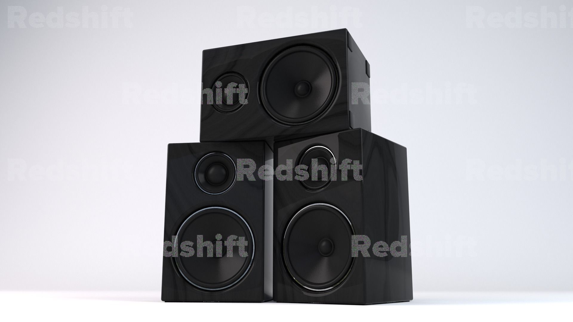 Speaker redshift 3D model_13