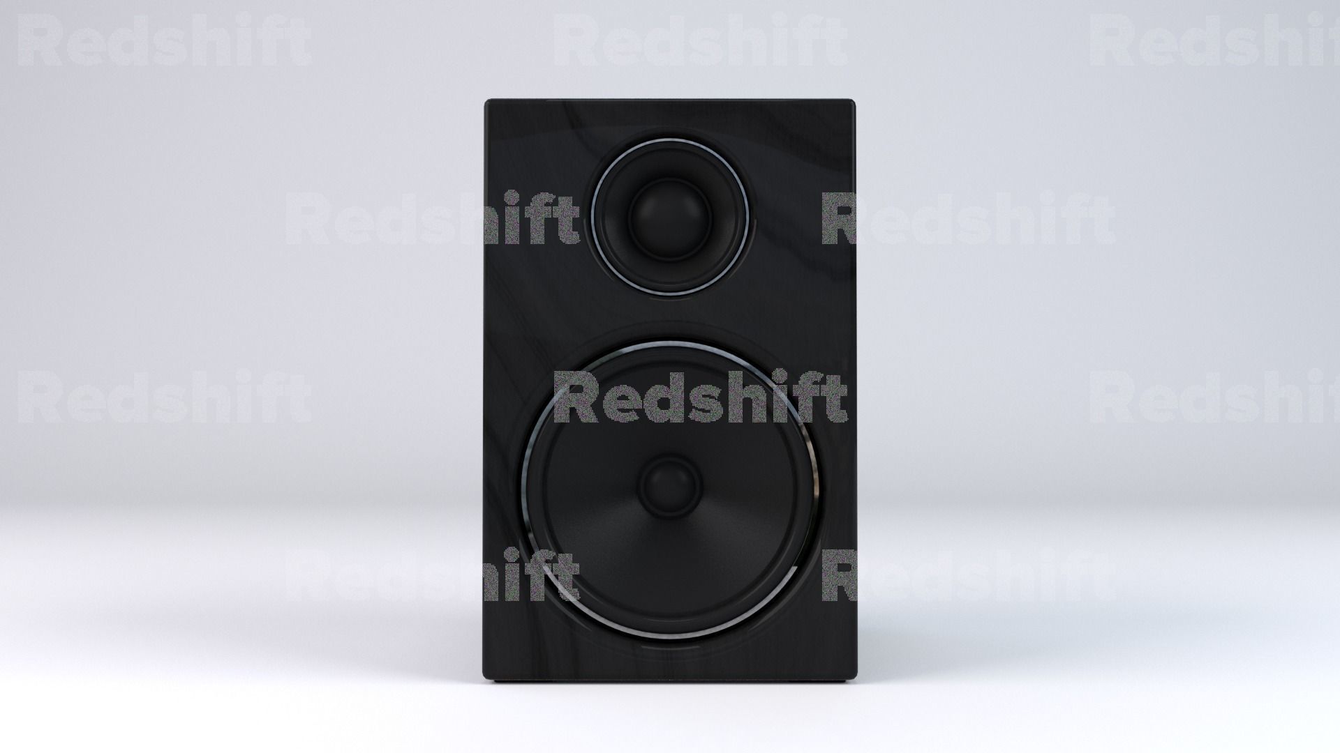 Speaker redshift 3D model_9