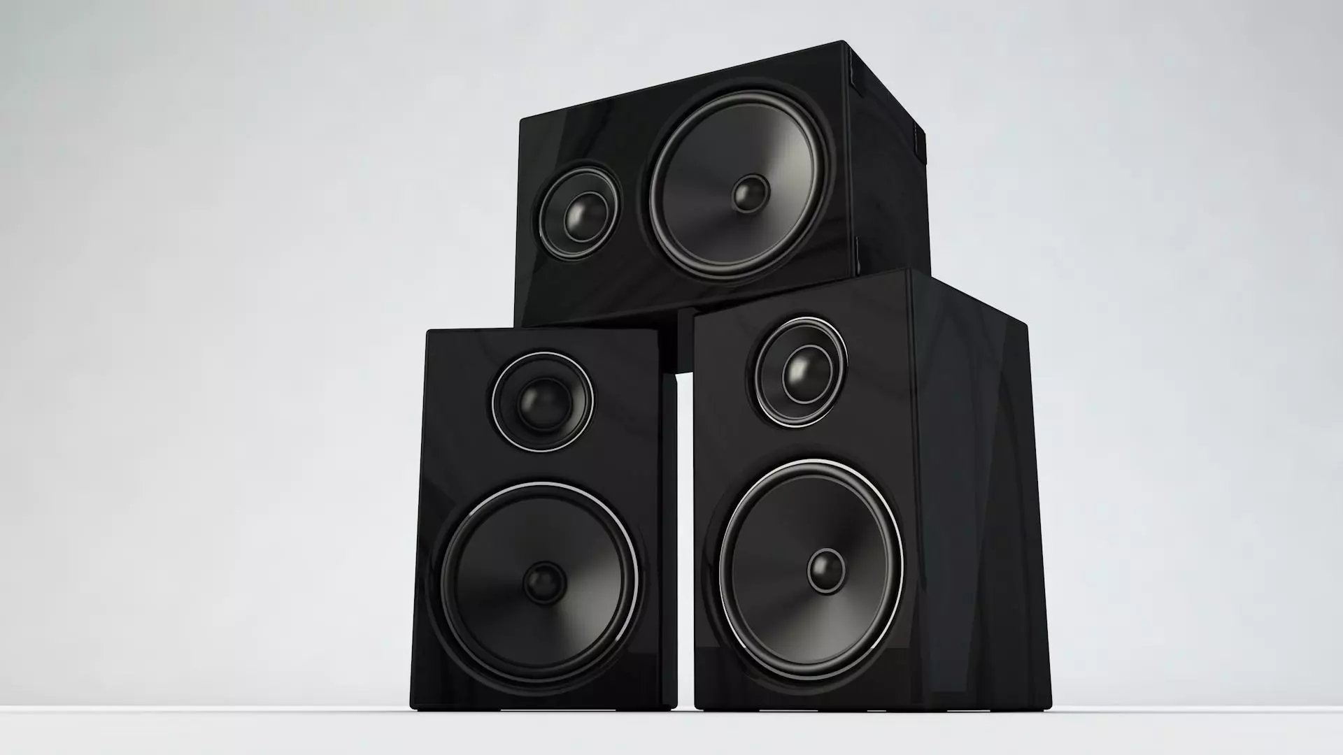 Speaker redshift 3D model