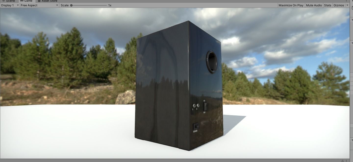 Speaker redshift 3D model_20