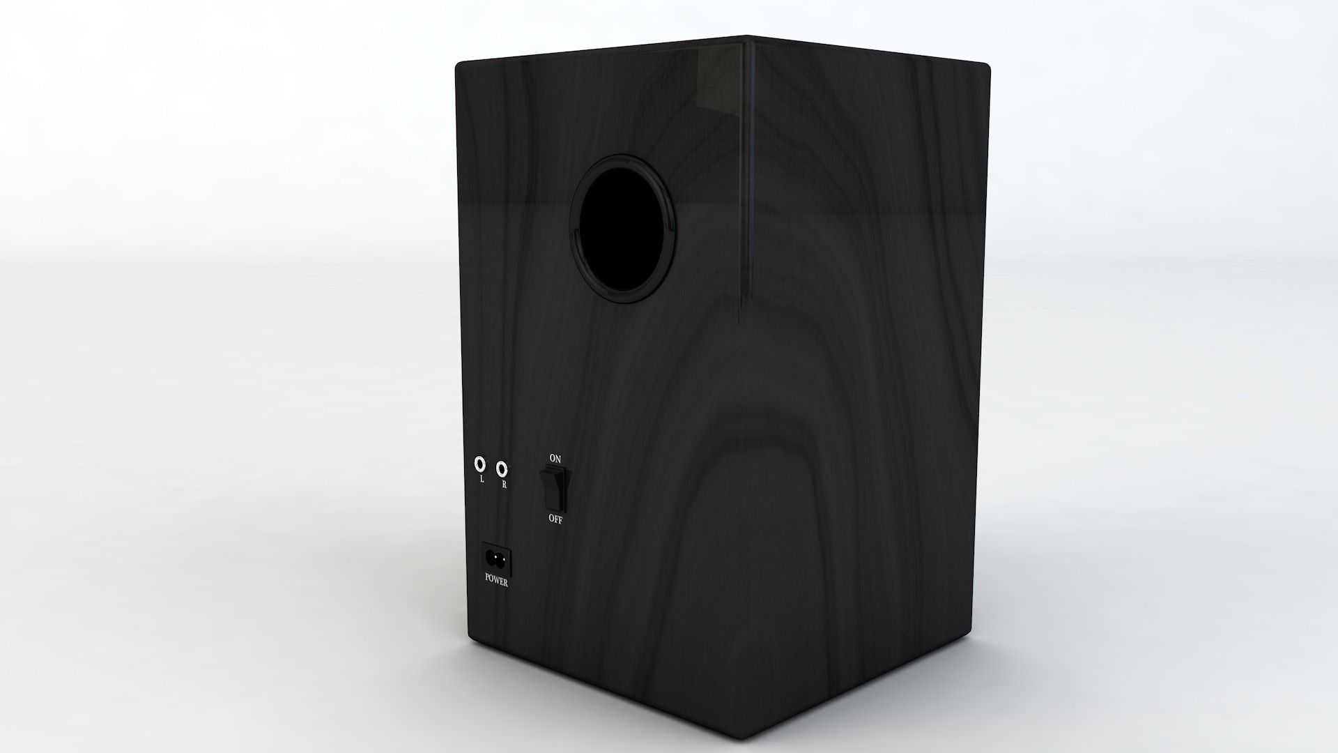 Speaker redshift 3D model_4