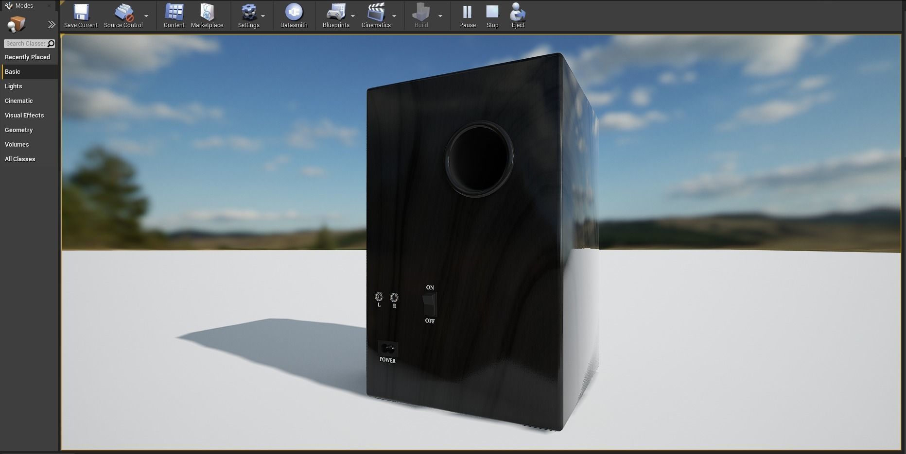 Speaker redshift 3D model_14