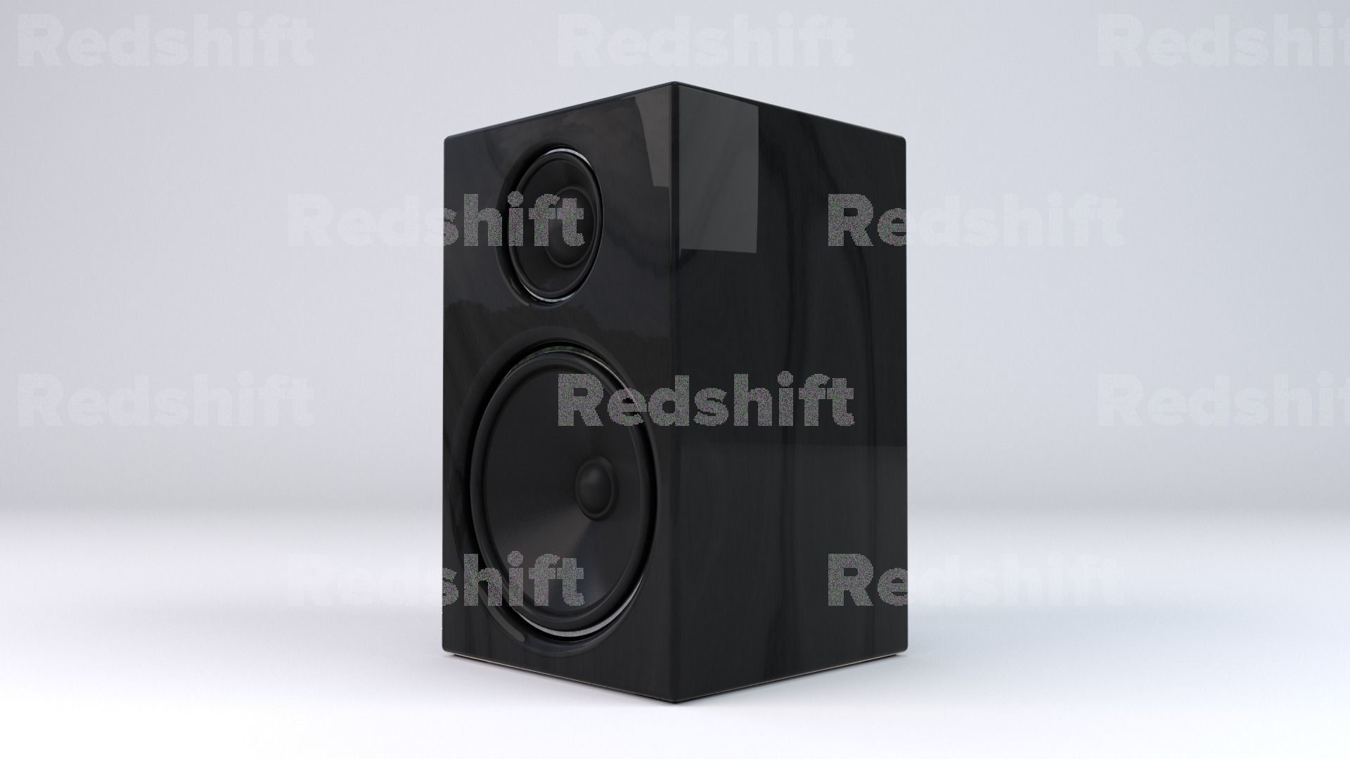 Speaker redshift 3D model_10