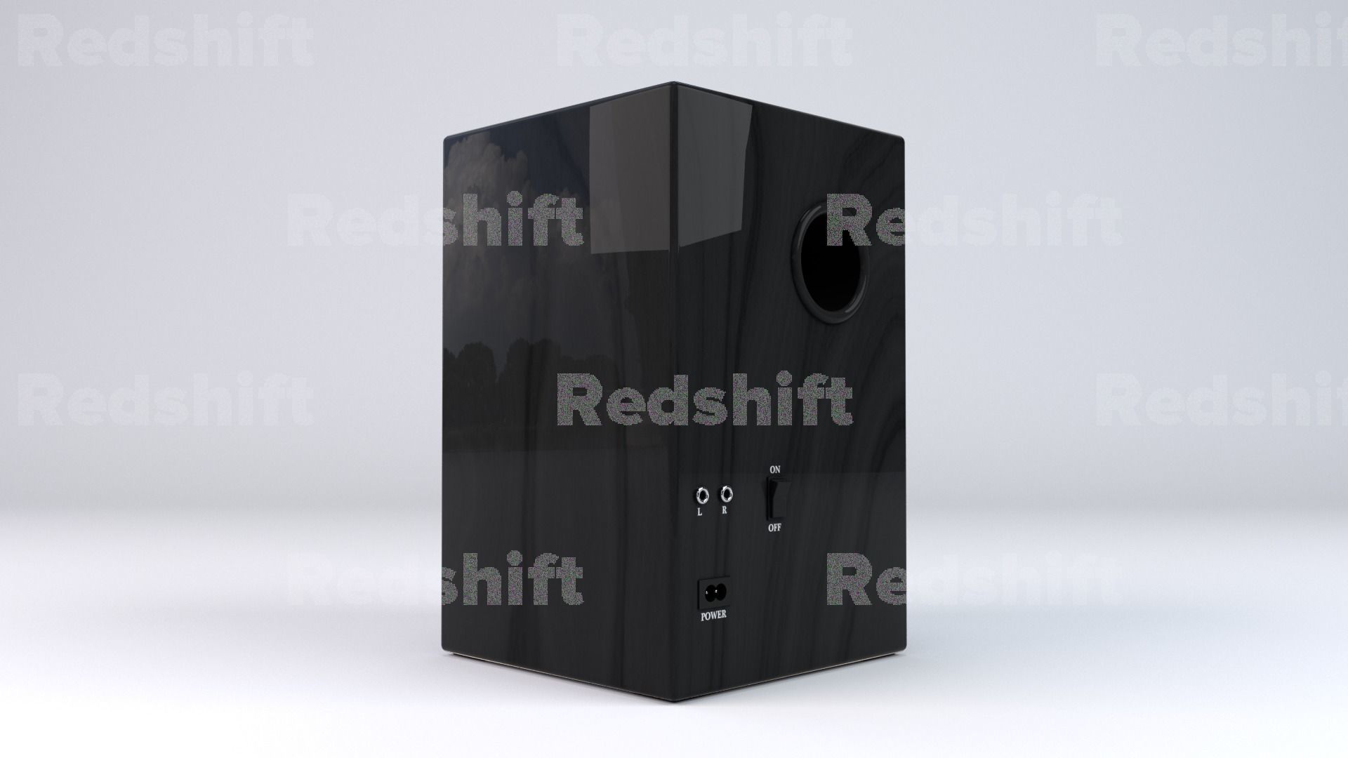 Speaker redshift 3D model_11