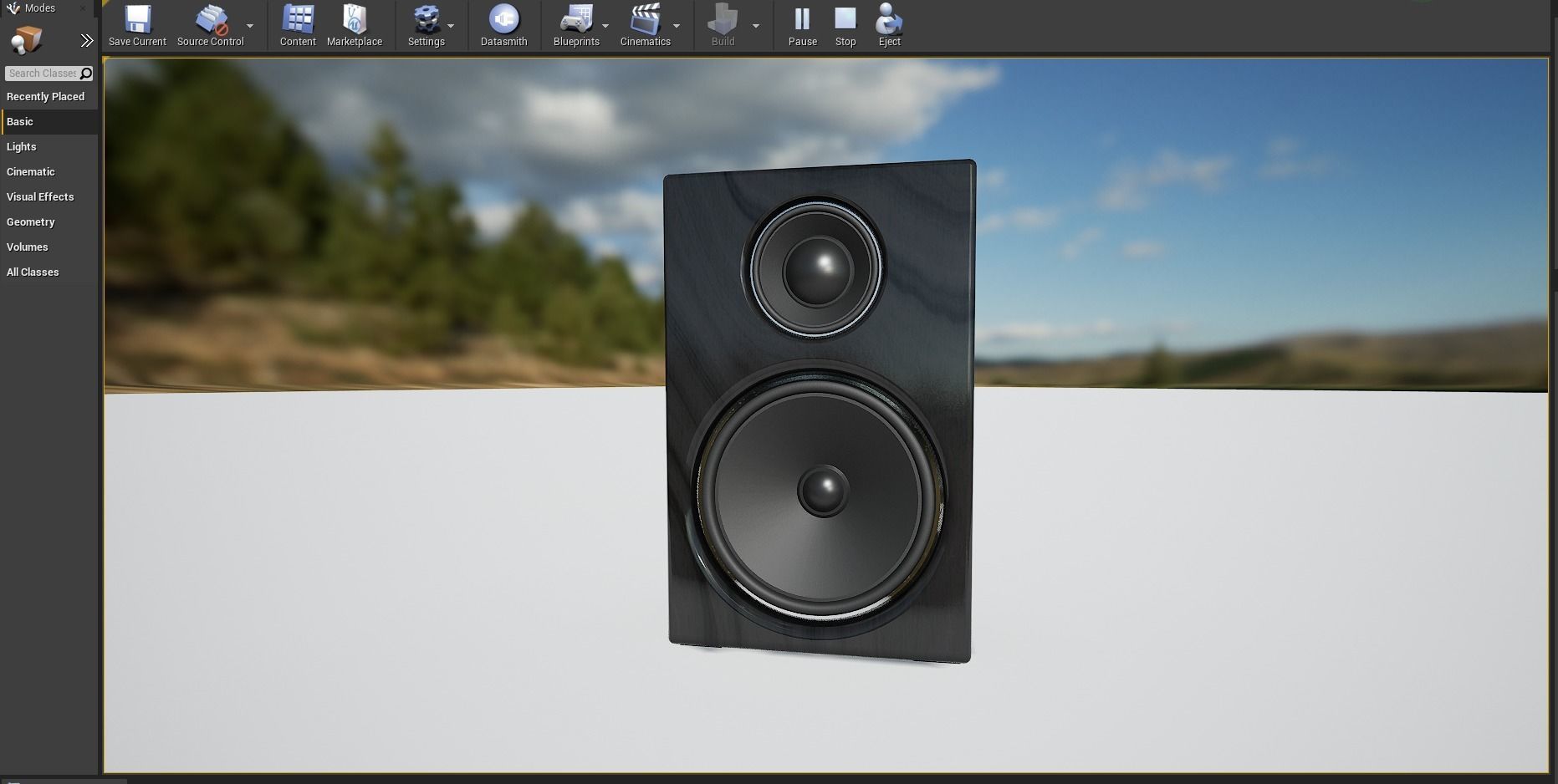 Speaker redshift 3D model_15
