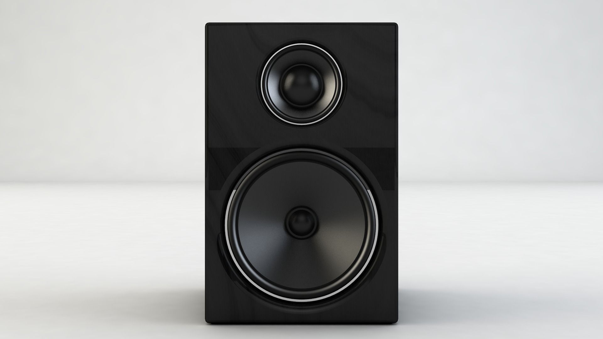 Speaker redshift 3D model_2