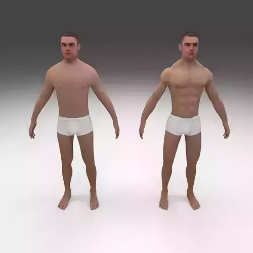 Human Male Pack