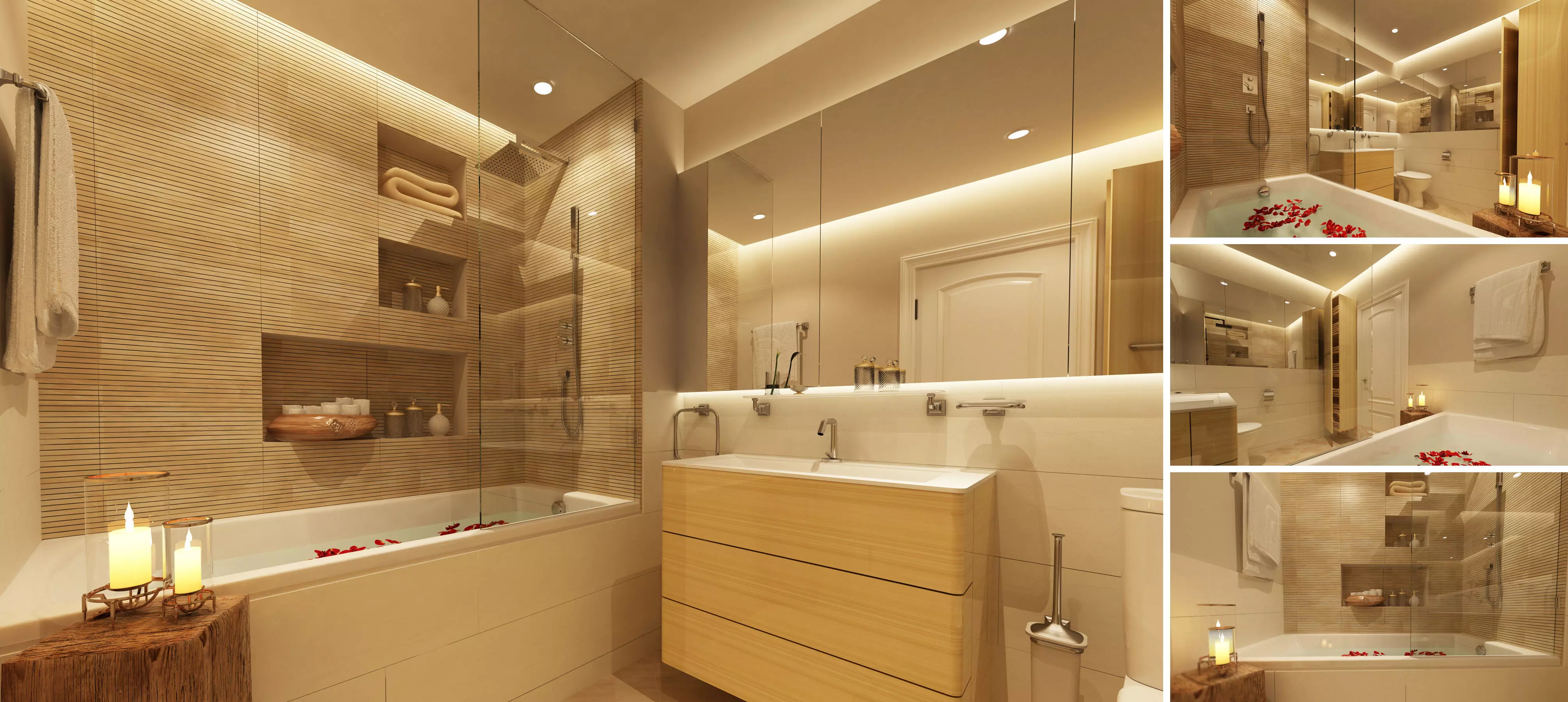 Master bathroom 3D model_0