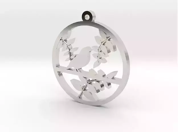 Bird Pendant