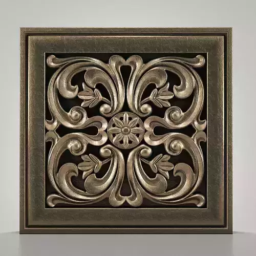 carving ornamen 3D model