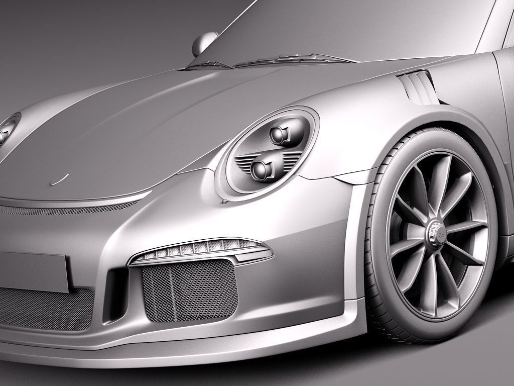 Porsche 911 GT3RS 2016 3D model_11