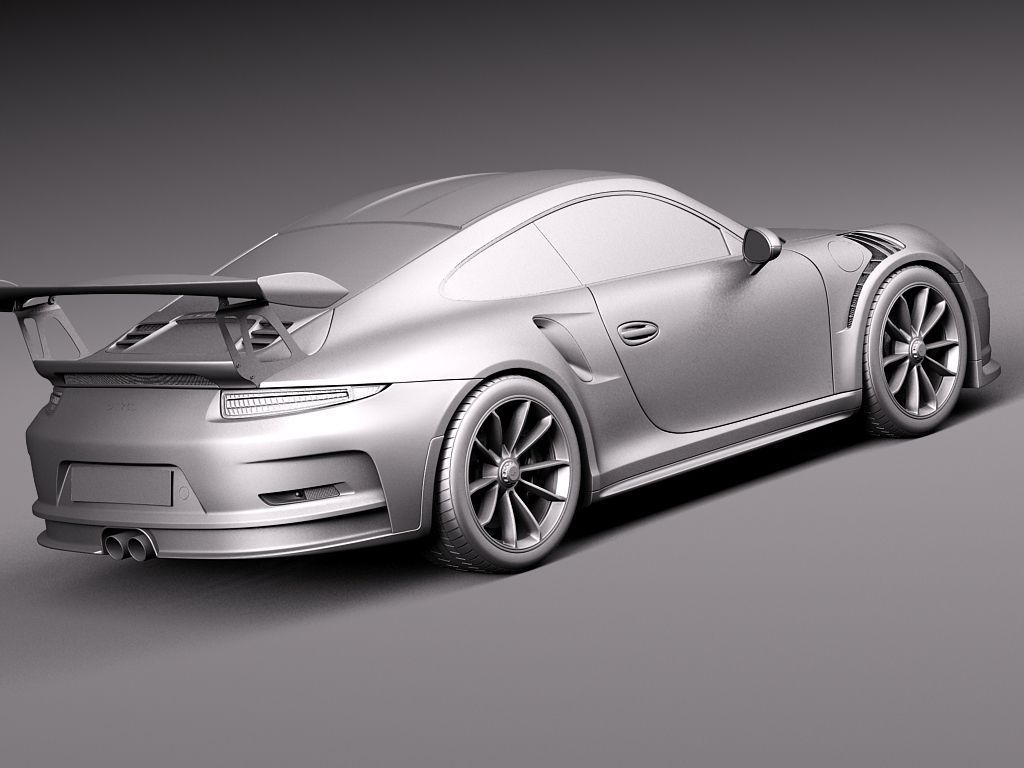 Porsche 911 GT3RS 2016 3D model_13