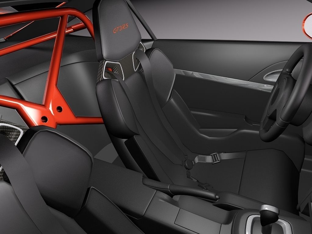 Porsche 911 GT3RS 2016 3D model_8