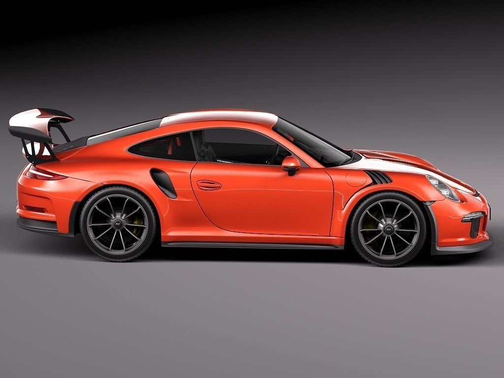 Porsche 911 GT3RS 2016 3D model_6