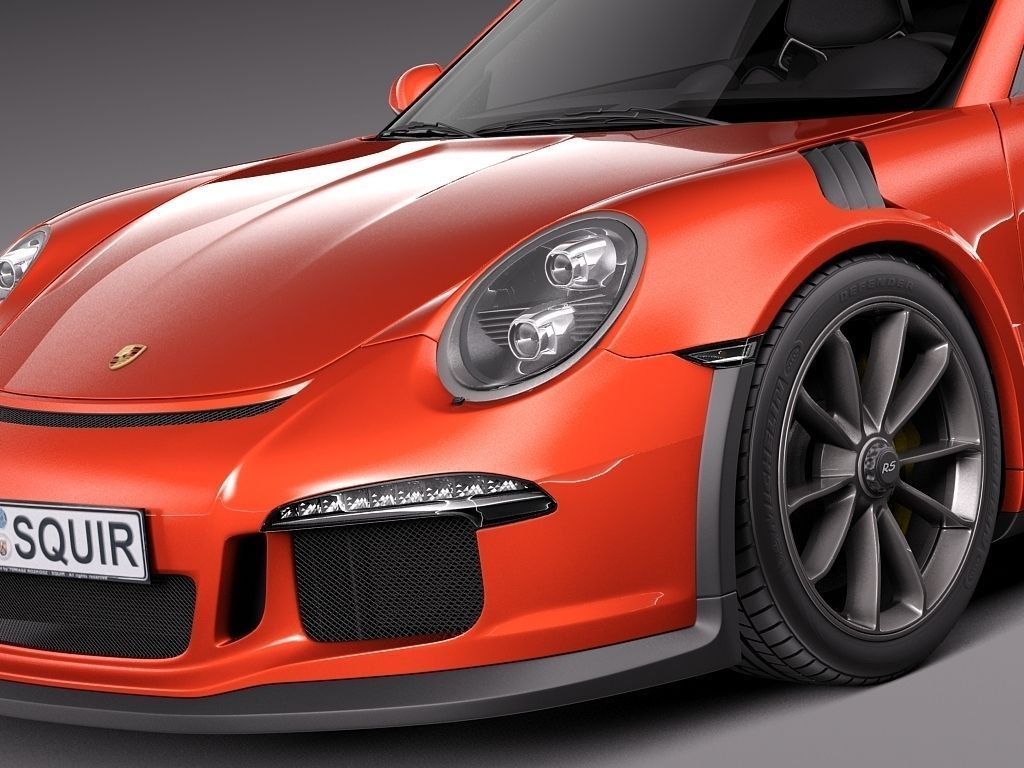 Porsche 911 GT3RS 2016 3D model_2