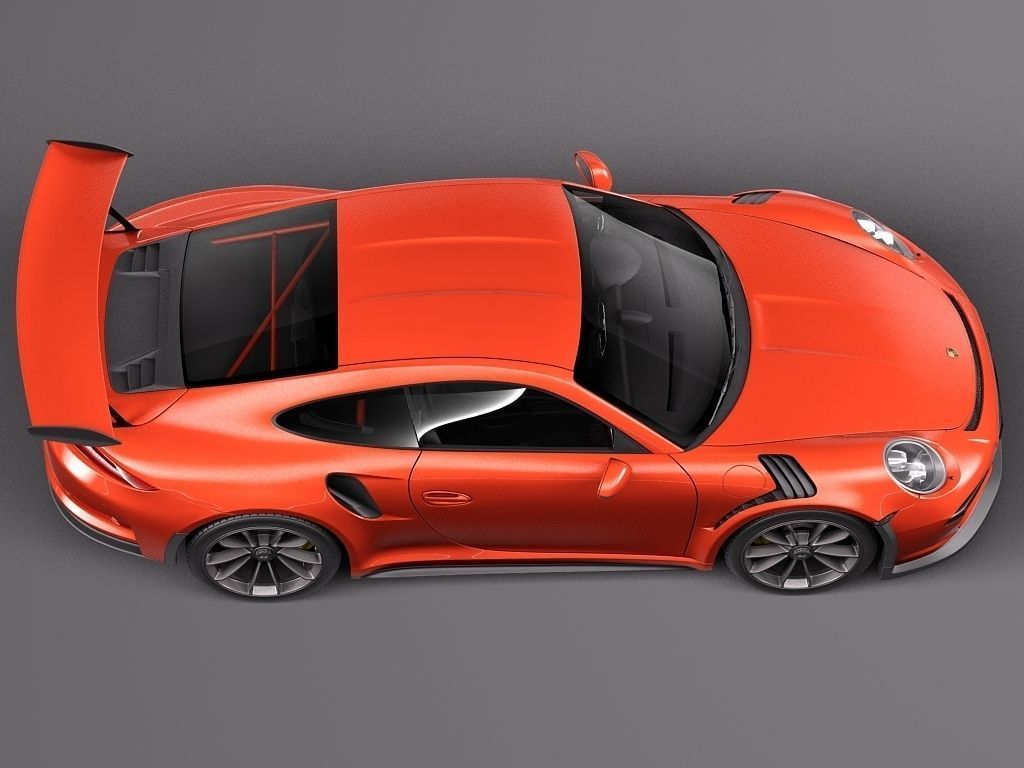 Porsche 911 GT3RS 2016 3D model_7