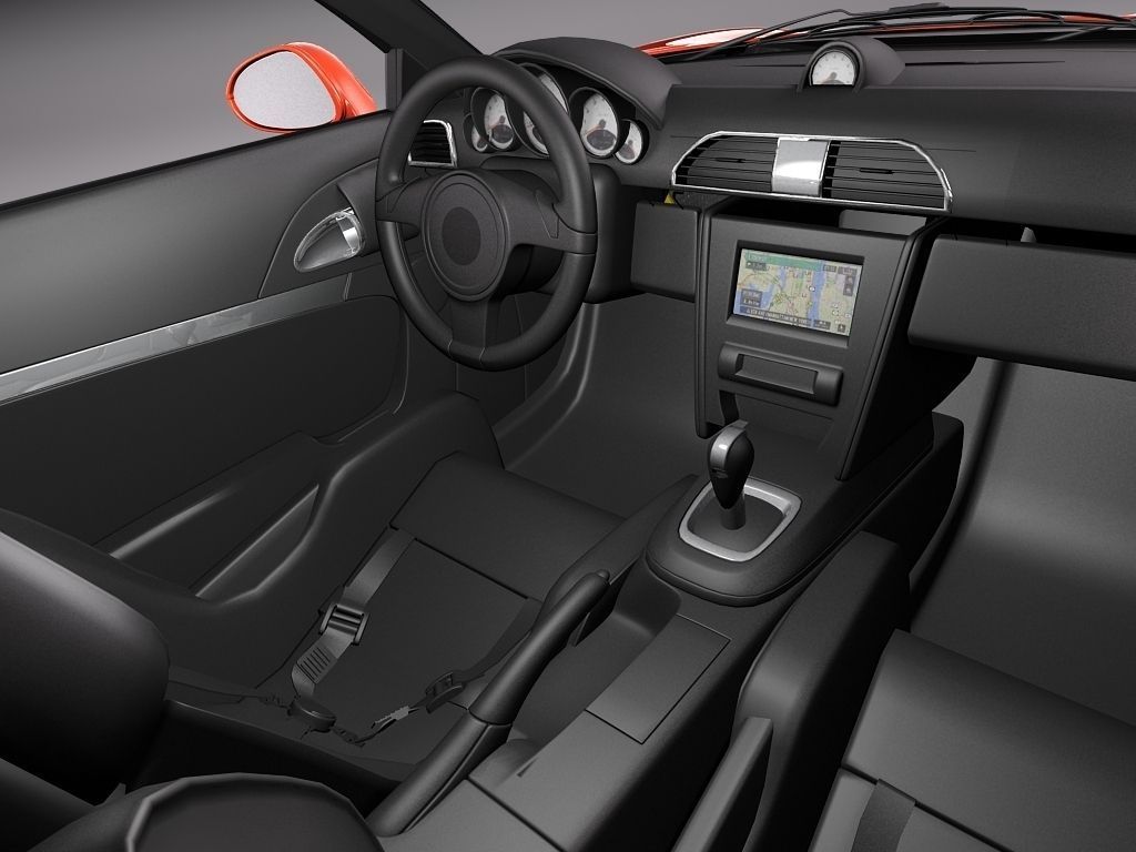 Porsche 911 GT3RS 2016 3D model_9