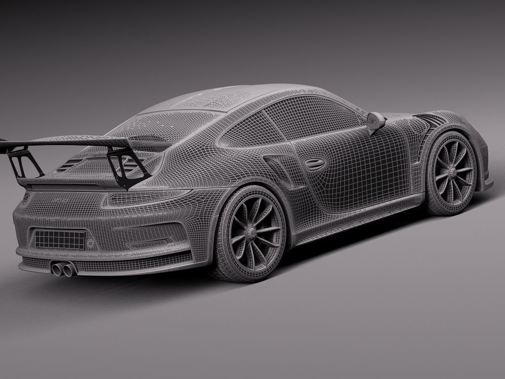Porsche 911 GT3RS 2016 3D model_15