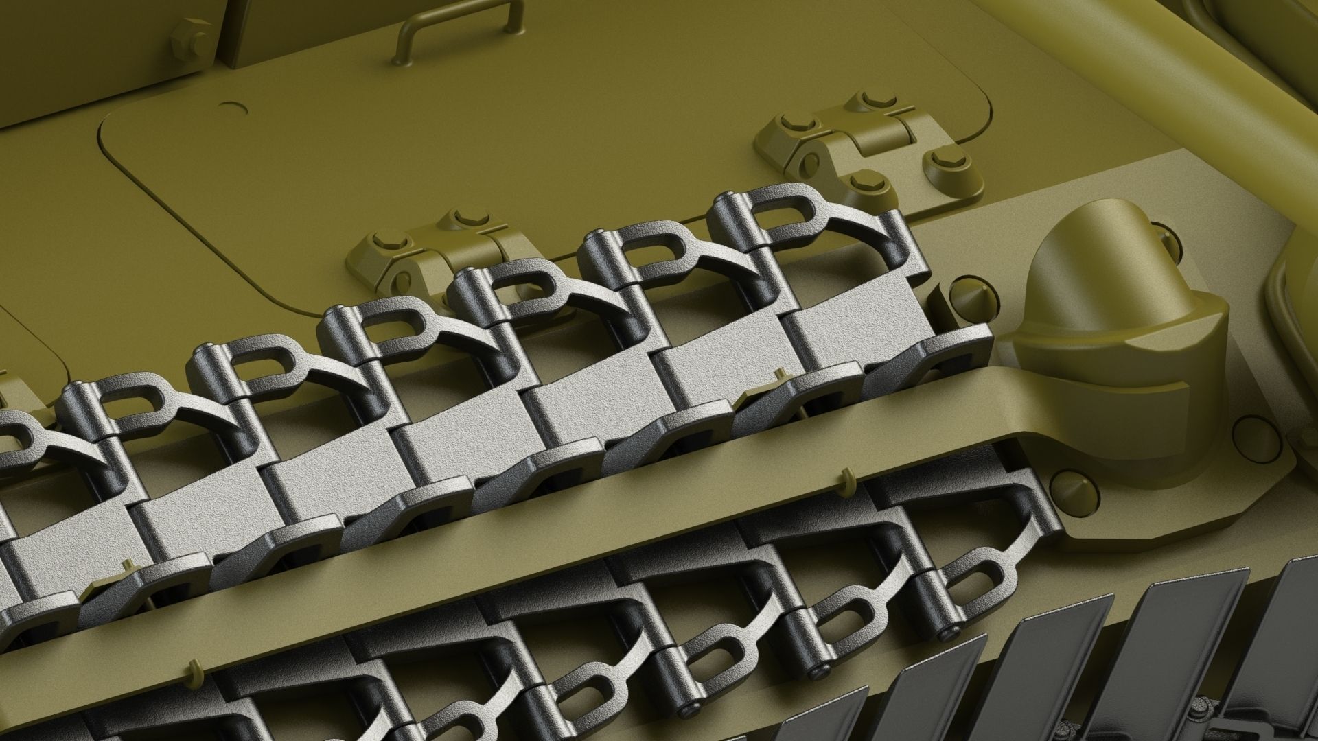 Pz Kpfw III Ausf L Free 3D model_9