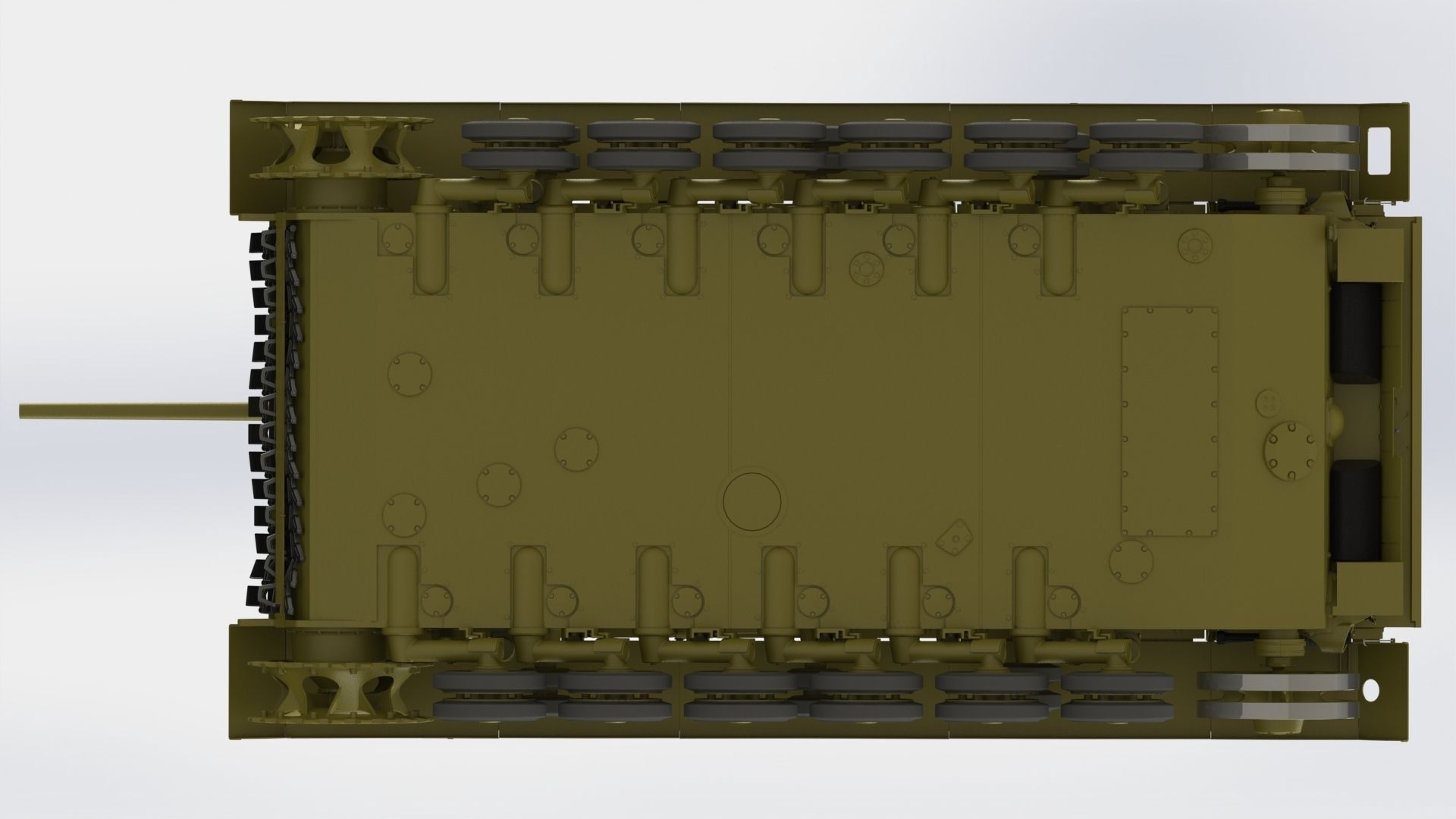 Pz Kpfw III Ausf L Free 3D model_19