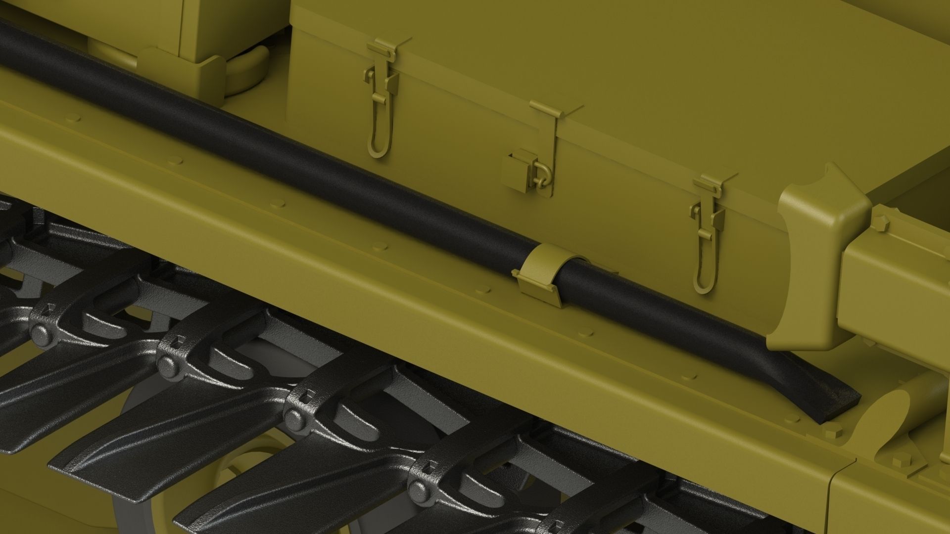 Pz Kpfw III Ausf L Free 3D model_16