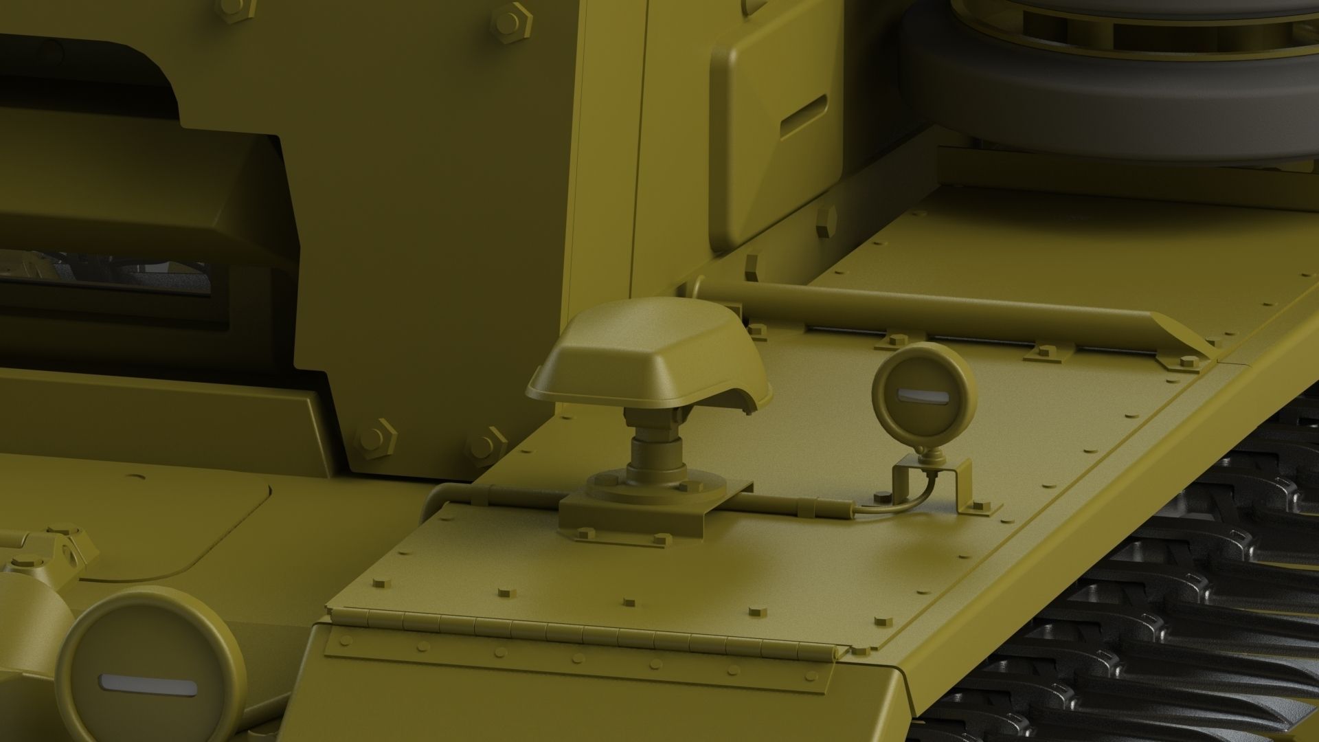 Pz Kpfw III Ausf L Free 3D model_11