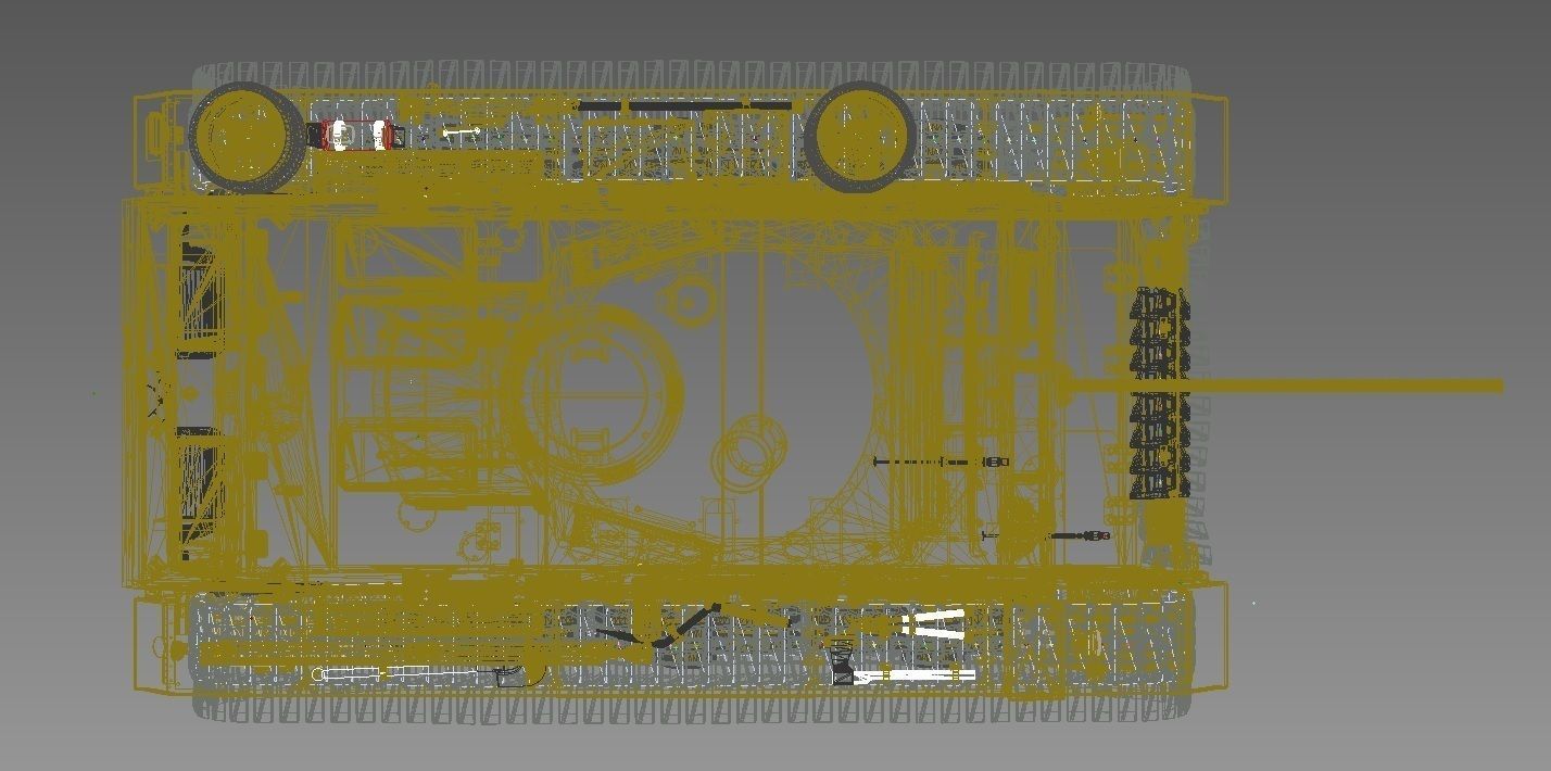 Pz Kpfw III Ausf L Free 3D model_20