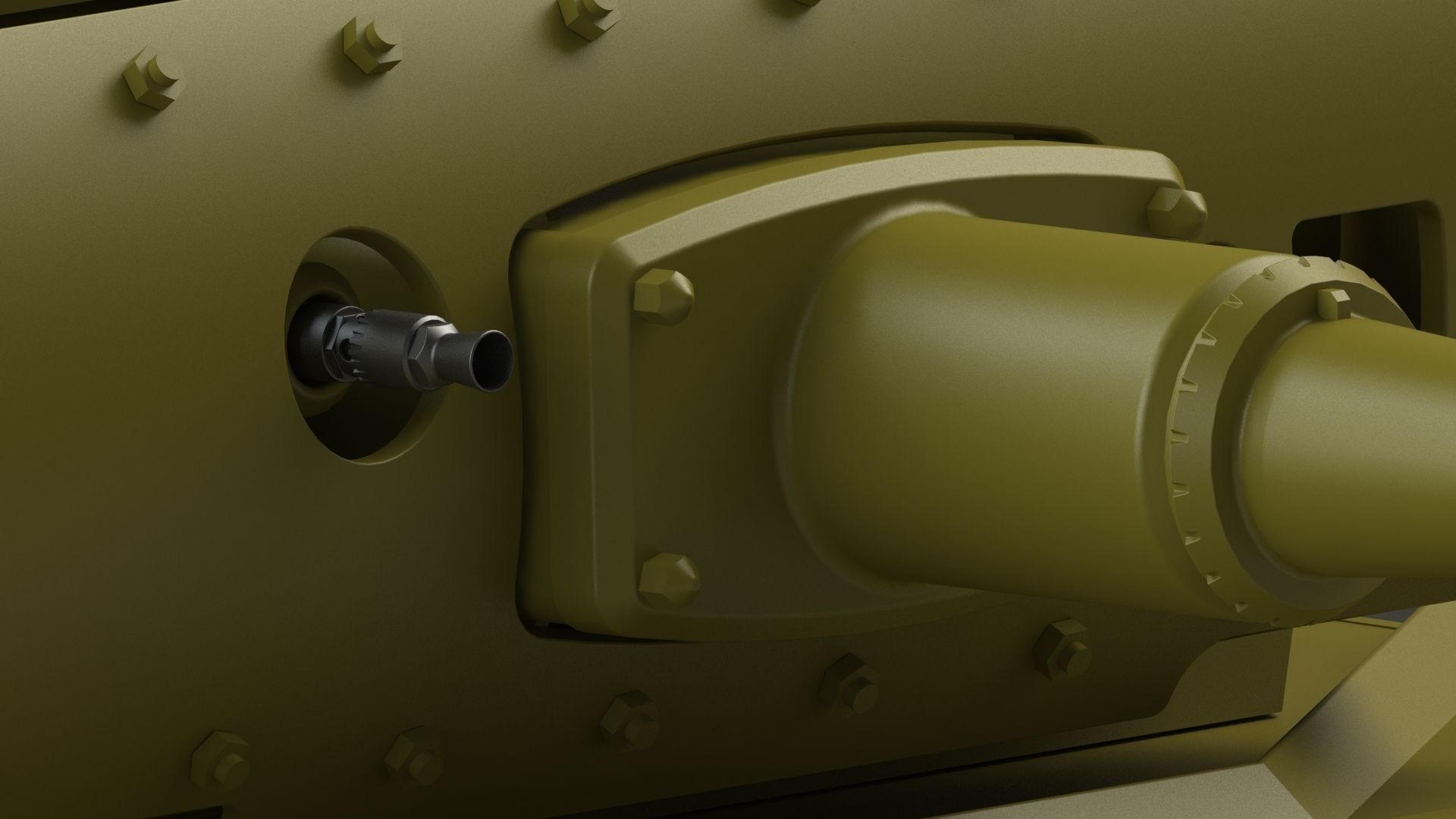 Pz Kpfw III Ausf L Free 3D model_18