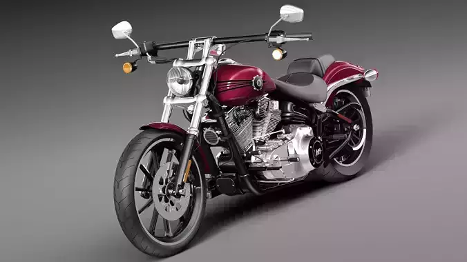 Harley-Davidson Softail BreakOut 2015