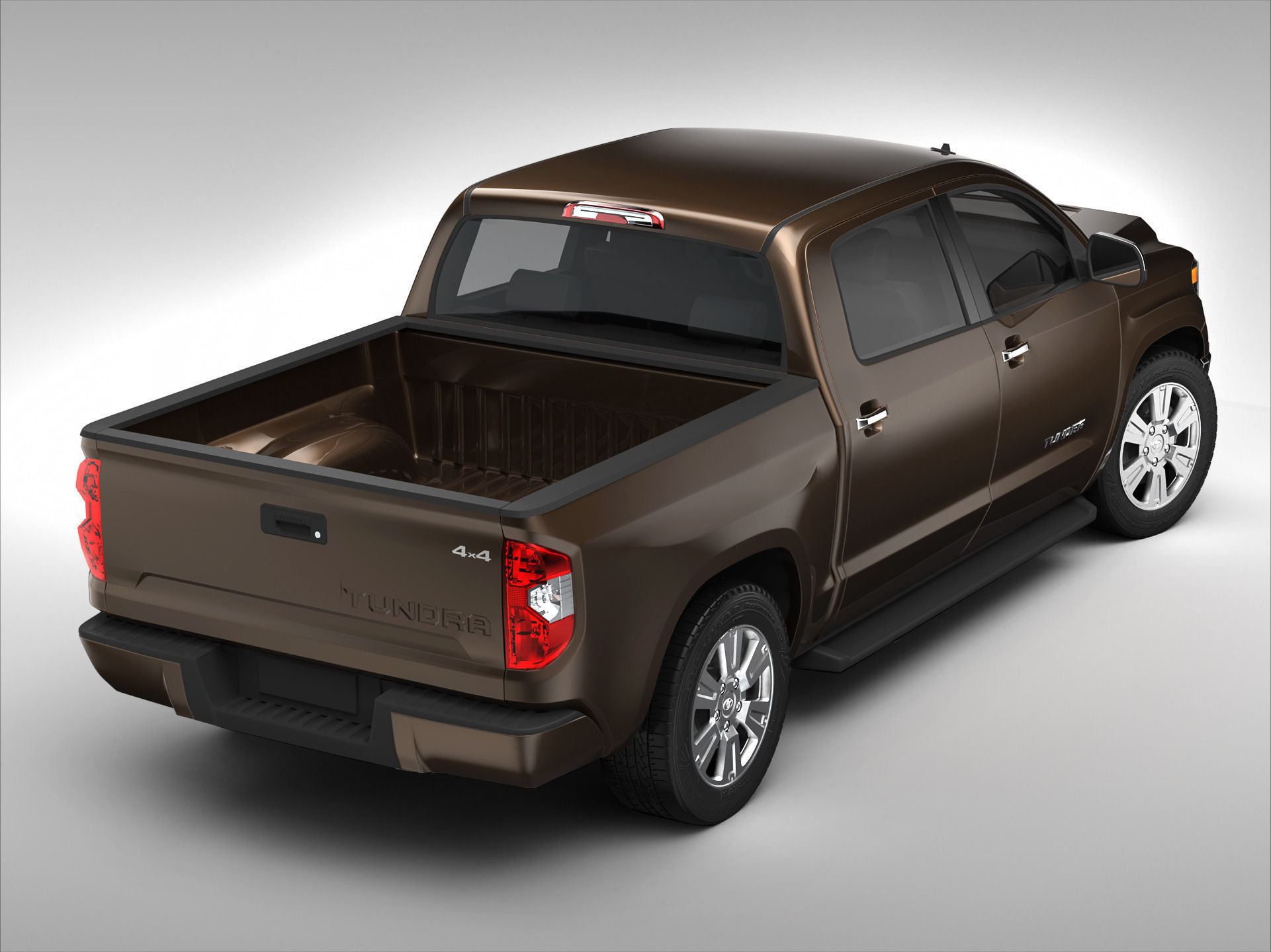 Toyota Tundra 2014 3D model_2