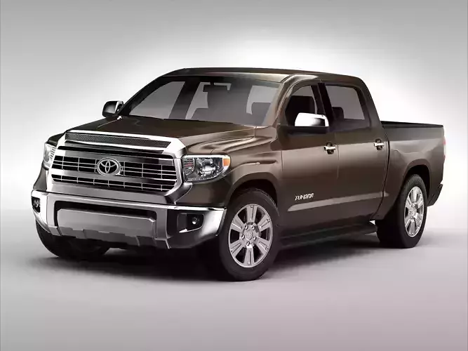 Toyota Tundra 2014 3D model