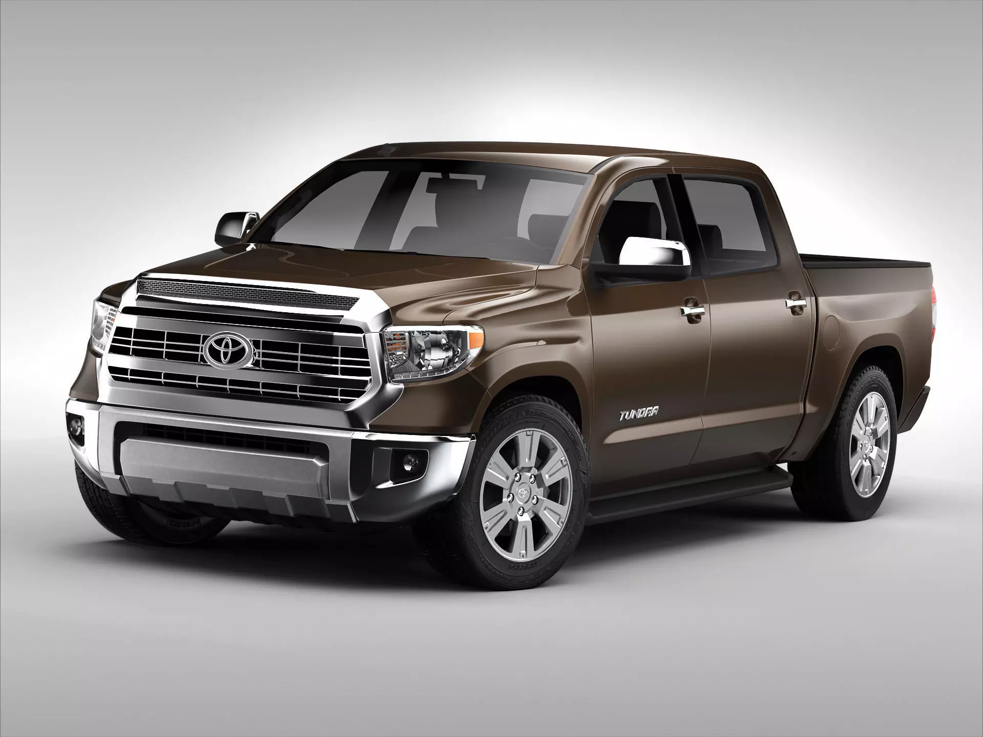 Toyota Tundra 2014 3D model_0