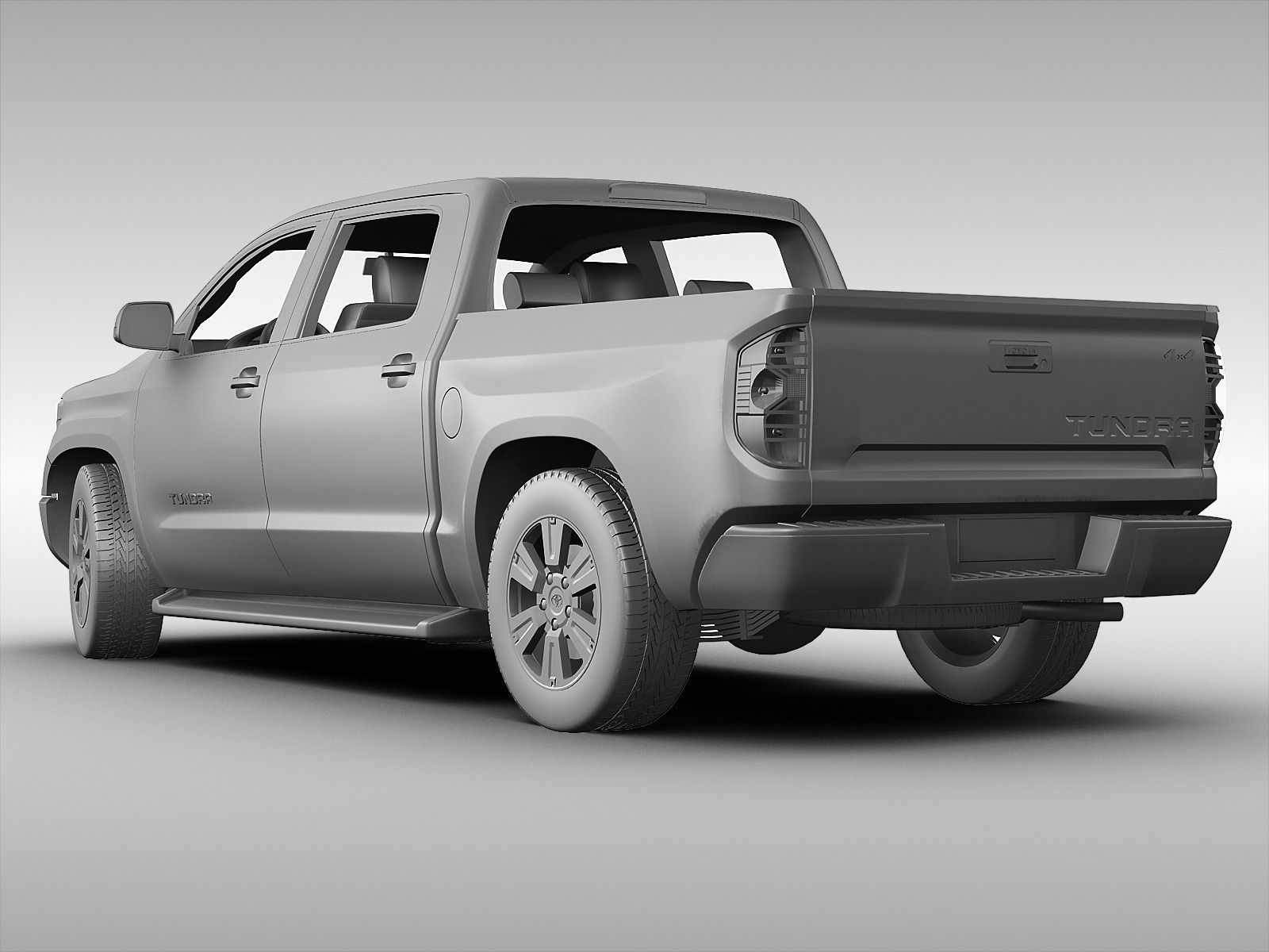 Toyota Tundra 2014 3D model_6