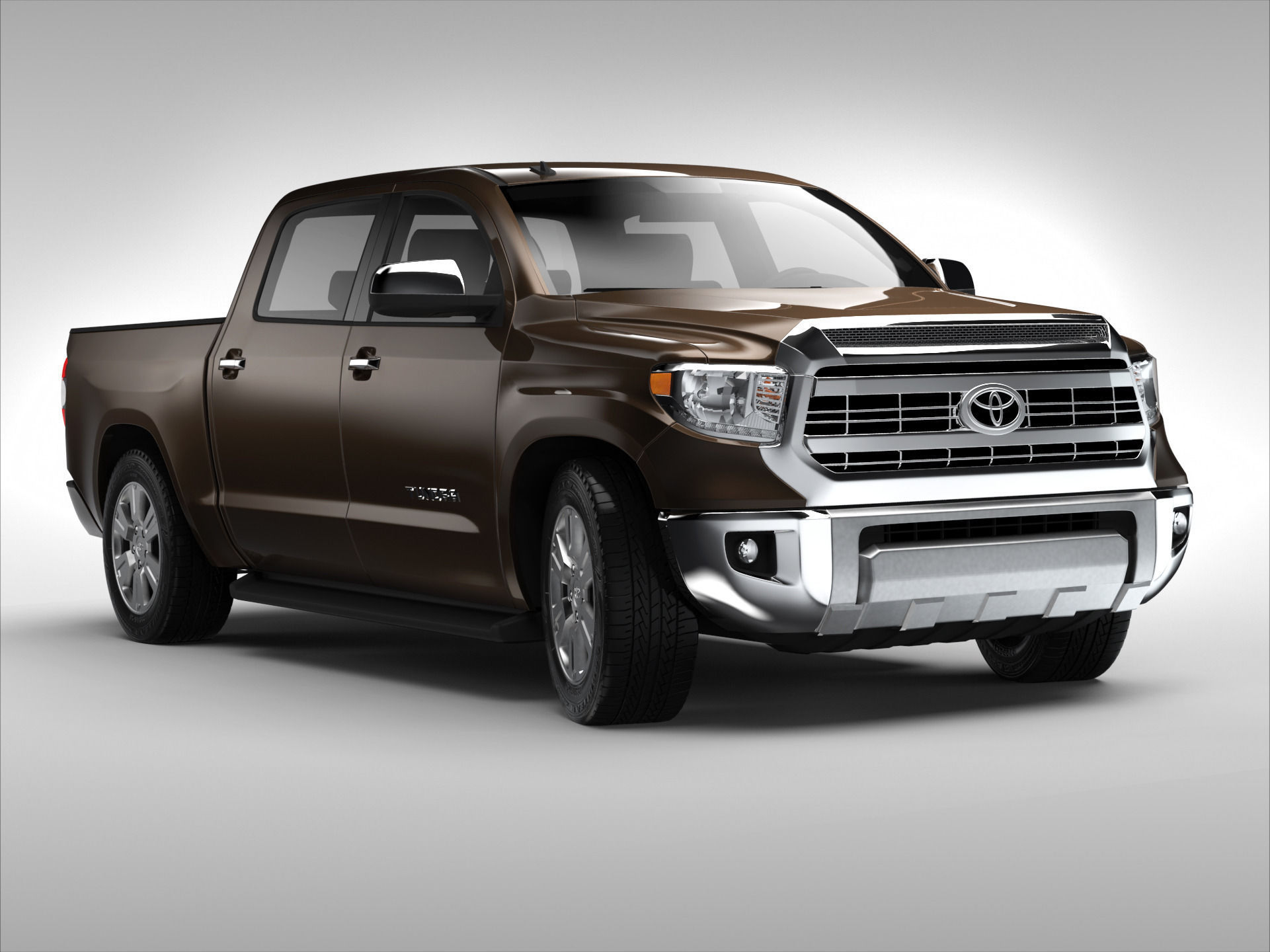 Toyota Tundra 2014 3D model_3