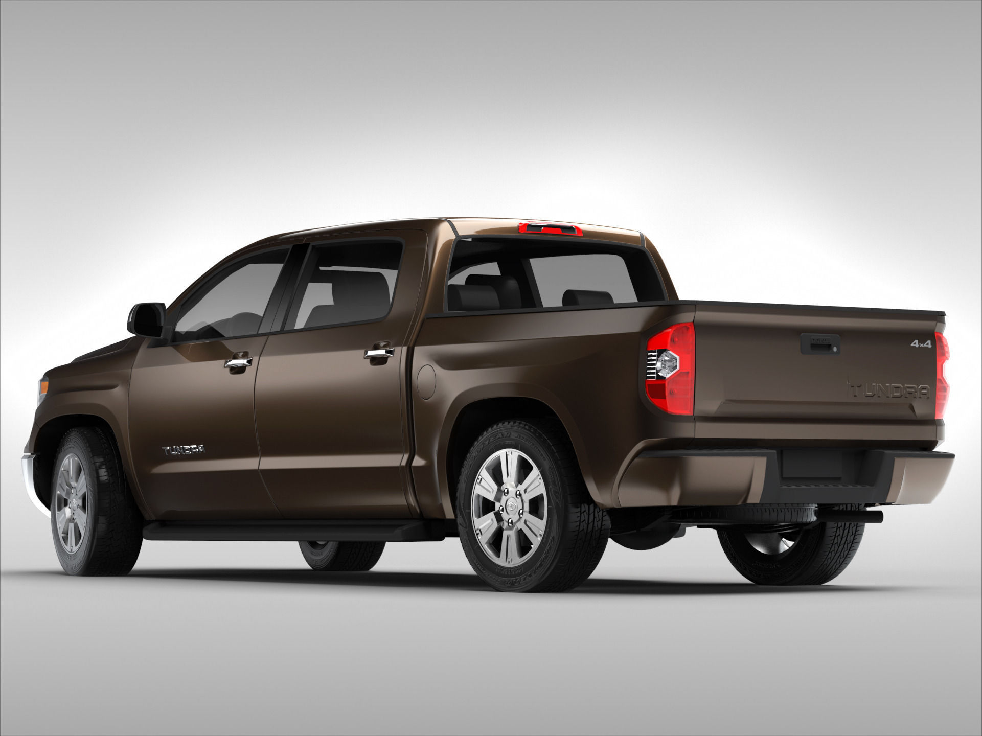 Toyota Tundra 2014 3D model_1