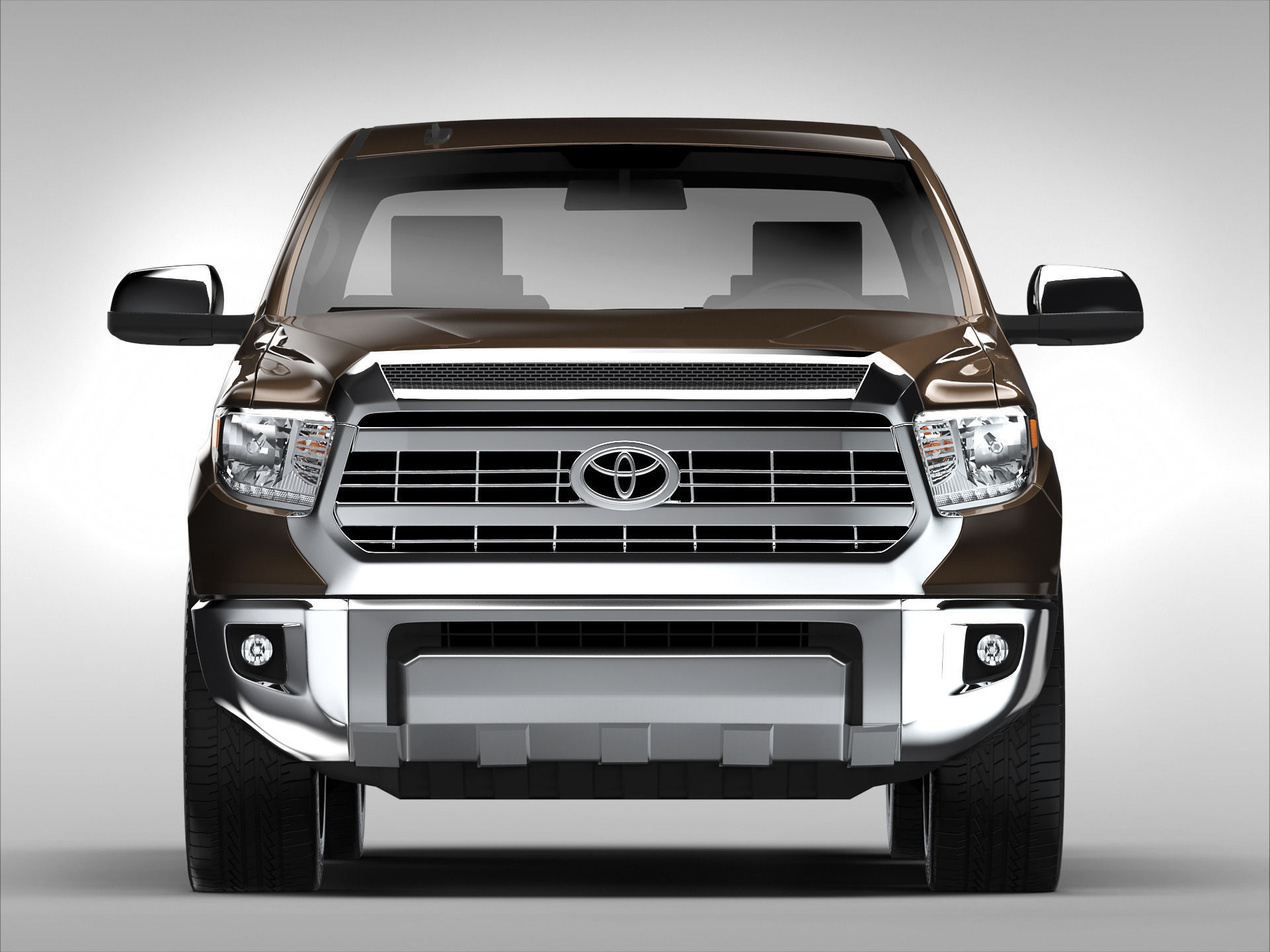 Toyota Tundra 2014 3D model_4