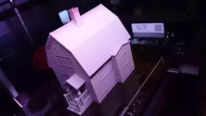 Swedish house model  Free 3D print model