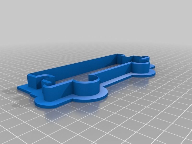 Train Set Cookie Cutters Free 3D print model_5