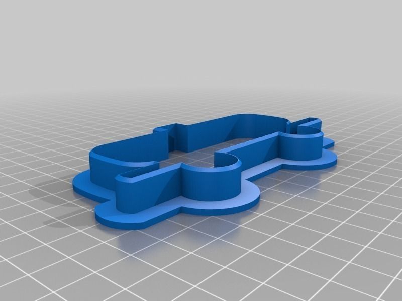 Train Set Cookie Cutters Free 3D print model_6