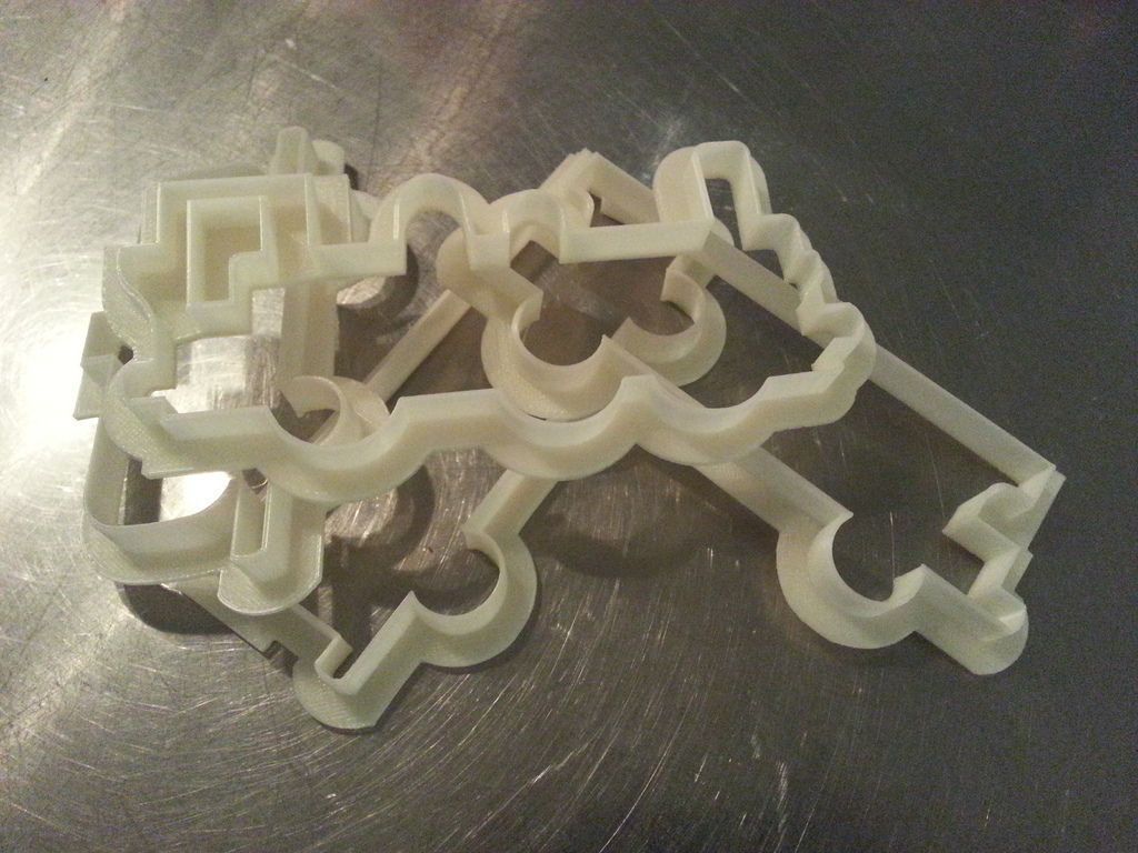 Train Set Cookie Cutters Free 3D print model_2