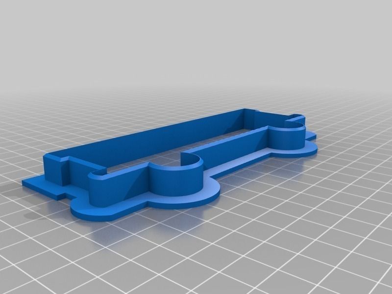 Train Set Cookie Cutters Free 3D print model_3