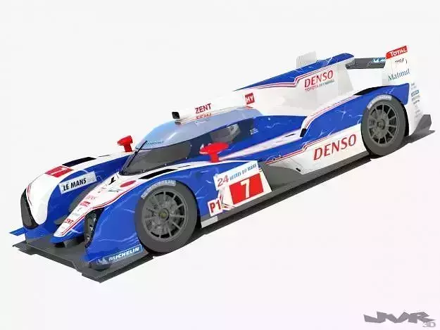 Toyota TS030 LeMans 2012