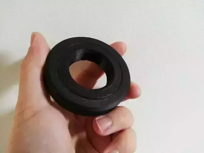 Sealed Ball Bearing a challenge Free 3D print model