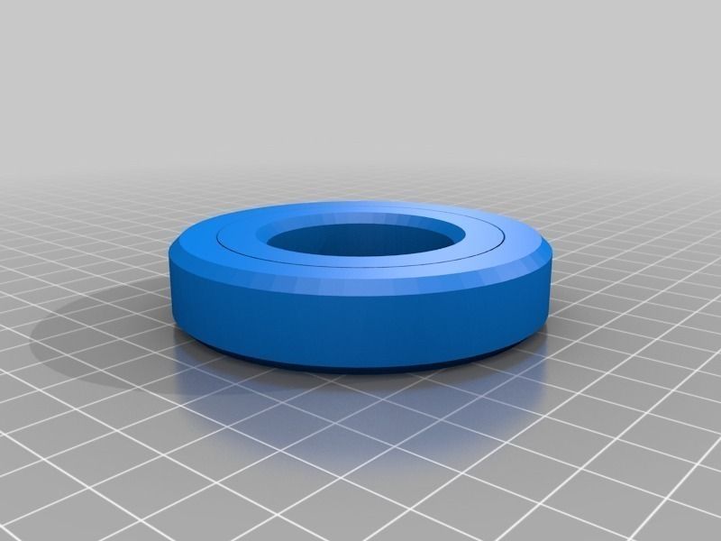 Sealed Ball Bearing a challenge Free 3D print model_1